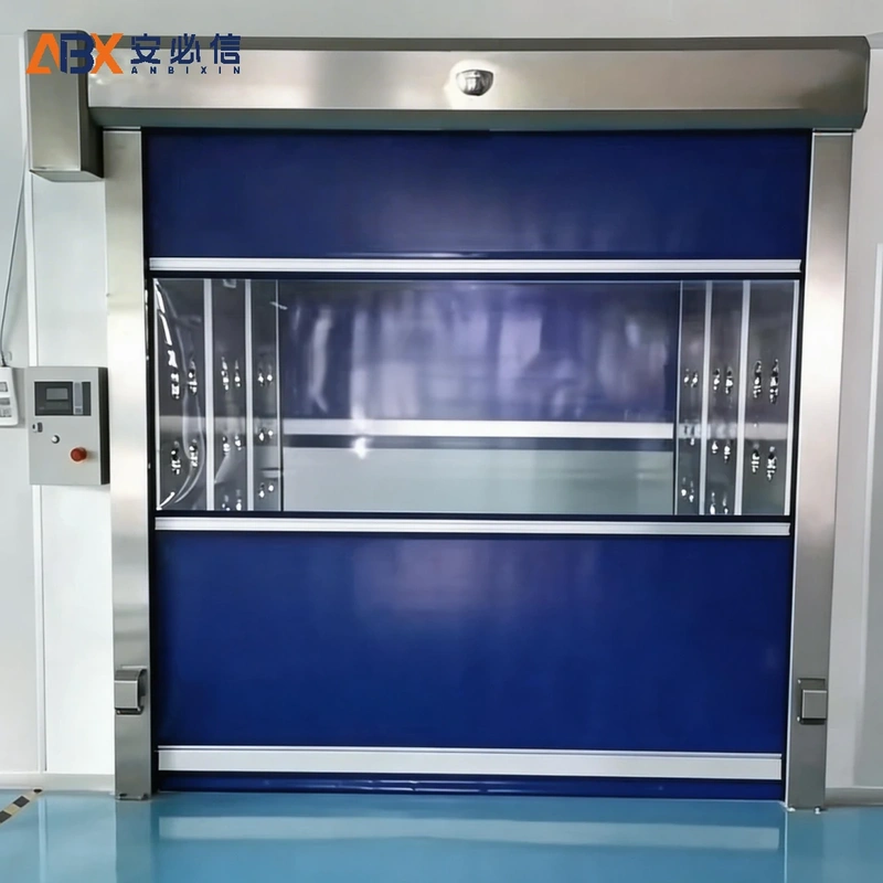 楚雄彝族感应快速门